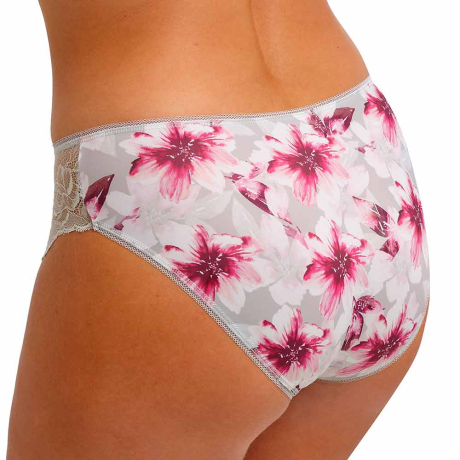 Sideview of Fantasie Pippa Briefs in Wallflower FL100750
