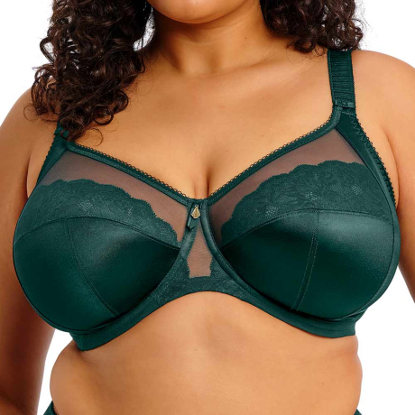 Elomi Cate Allure Bra in Deep Emerald EL302405
