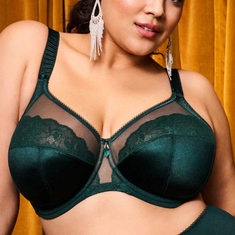 Elomi Cate Allure Bra in Deep Emerald EL302405
