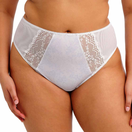 Elomi Lucie Briefs in White EL4498
