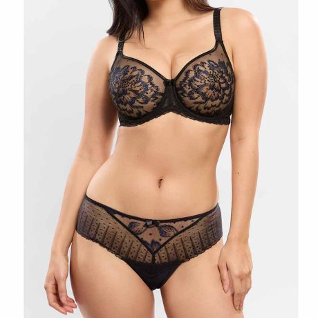Empreinte Amour Bra and Briefs In Black 07225 and 01225
