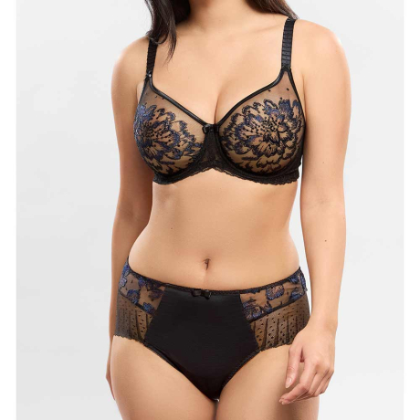 Empreinte Amour Bra and Briefs In Black 07225 and 05225
