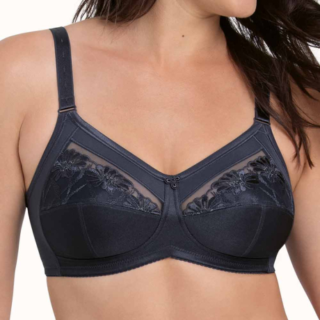 Anita Comfort Safina Thin Strap Bra In Shadow Blue 5449
