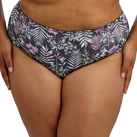 Goddess Kayla Briefs in Charcoal GD6168
