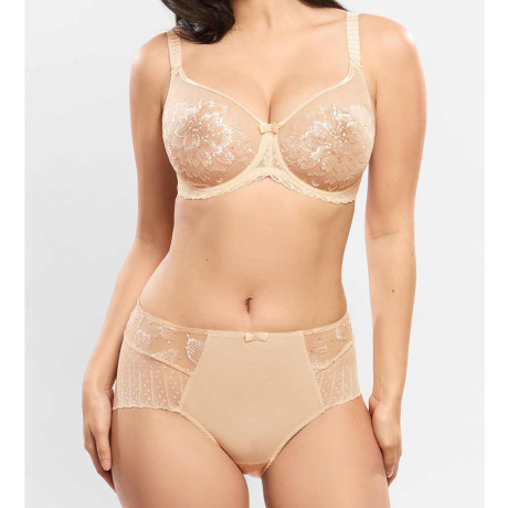 Empreinte Amour Bra and Briefs In Nacre 07225 and 05225
