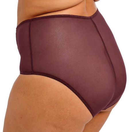 Sideview of Elomi Matilda Briefs in Sugarplum EL8906
