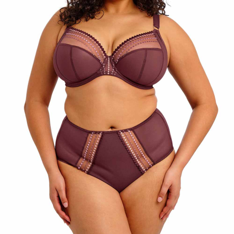 Elomi Matilda Bra and Briefs in Sugarplum EL8900 and EL8906
