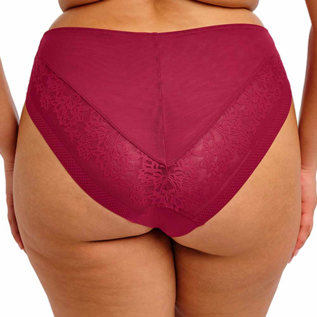 Backview of Elomi Nerina Briefs In Rouge EL302753
