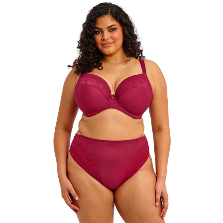Elomi Nerina Bra and Briefs In Rouge EL302734 and EL302753

