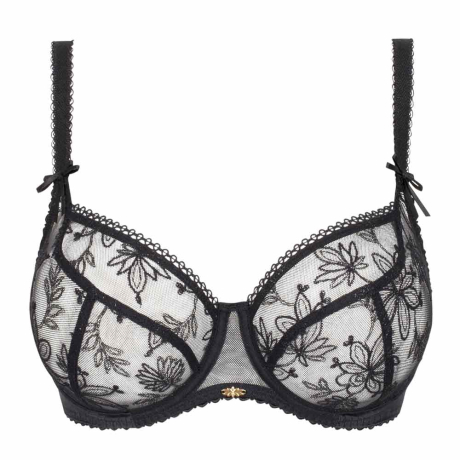 Alix Underwired Low-Necked Bra