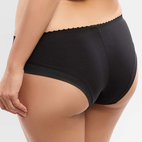 Backview of Empreinte Alix Briefs In Black 02230

