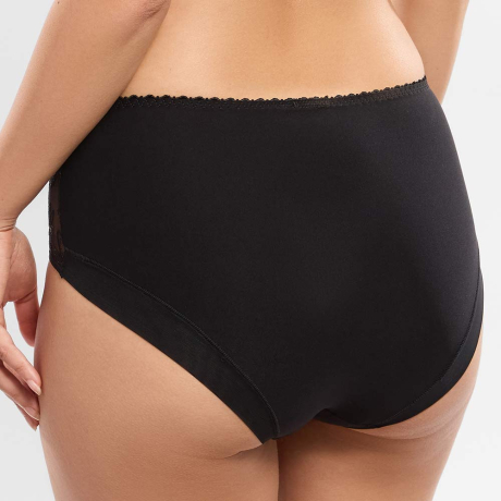 Backview of Empreinte Alix Briefs In Black 05230
