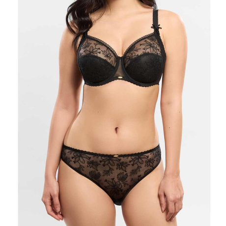 Empreinte Alix Bra and Briefs In Black 07230 and 03230
