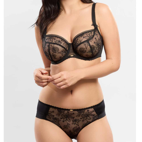 Empreinte Alix Bra and Briefs In Black 08230 and 02230
