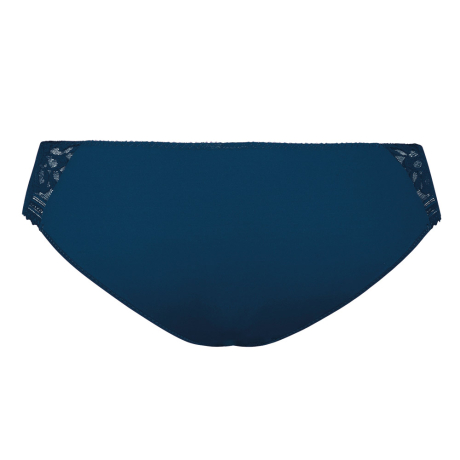 Backview of Empreinte Leia Briefs In Bleu Ocean 03224
