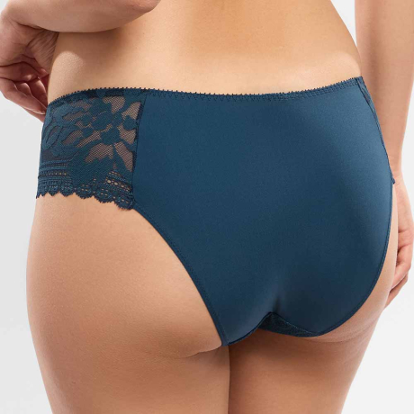 Backview of Empreinte Leia Briefs In Bleu Ocean 03224
