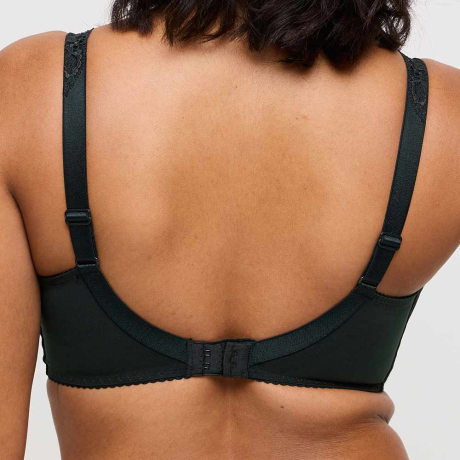 Backview of PrimaDonna Madison Bra in Deep Forest 0162121
