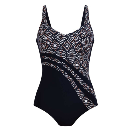 Tribal Glam Luella Soft Cup Shaping Swimsuit