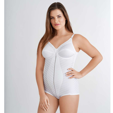 Felina Weftloc Body In White 5076
