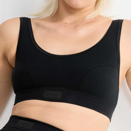 Sloggi Double Comfort T Top Bra In Black DCTTOP
