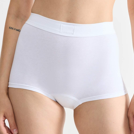 Sloggi Double Comfort T Shorts In White DCTSHORT
