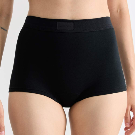 Sloggi Double Comfort T Shorts In Black DCTSHORT
