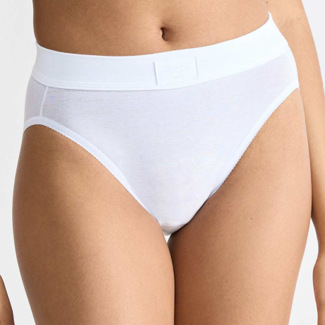 Sloggi Double Comfort T Tai 2 Pack In White DCTTAI2

