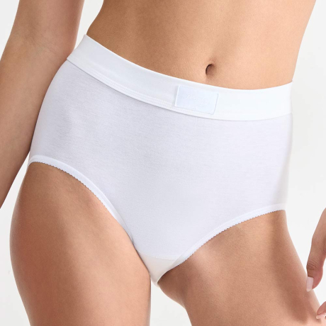 Sloggi Double Comfort T Maxi 2 Pack In White DCTMAXI2
