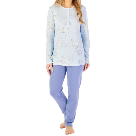 Lilly Long Sleeve Cotton Pyjama Set