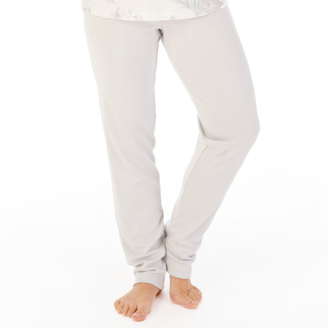 Slenderella Lilly Pyjamas In Cream PJ08123
