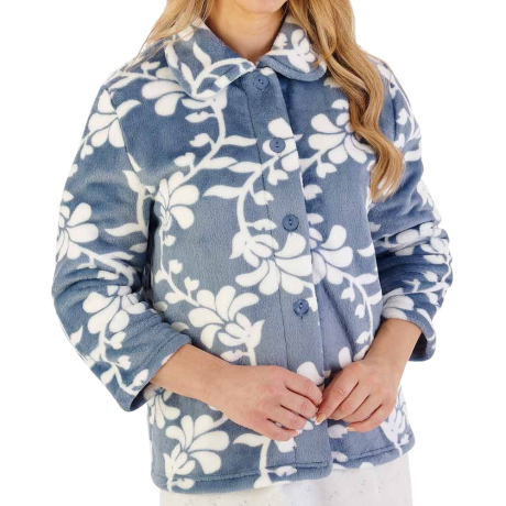 Perfect 3/4 Sleeve Buttoned Bedjacket