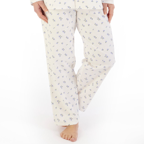 Slenderella Pyjamas In Purple PJ08213
