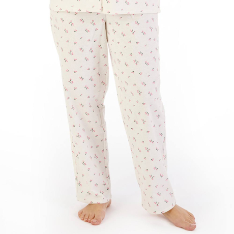 Slenderella Pyjamas In Red PJ08213
