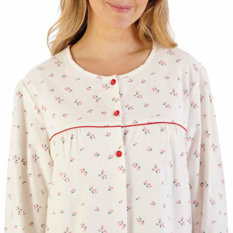 Slenderella Nightdress In Red ND08210
