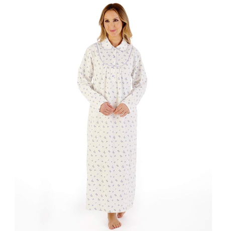 Slenderella Nightdress In Purple ND08212
