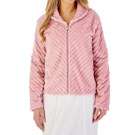 Slenderella Bedjacket In Pink BJ08300

