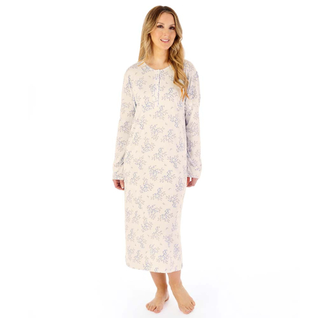 Slenderella Nightdress In Ivory ND08127
