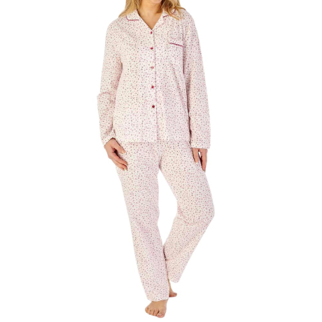Slenderella Pyjamas In Pink PJ08103
