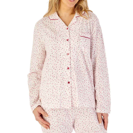 Slenderella Pyjamas In Pink PJ08103

