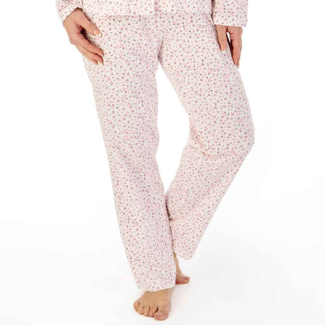 Slenderella Pyjamas In Pink PJ08103
