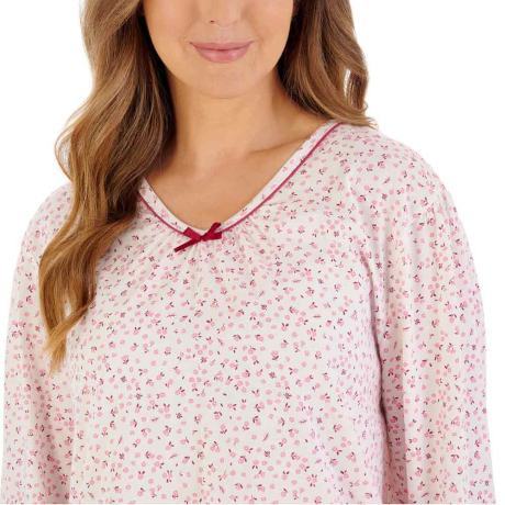 Slenderella Nightdress In Pink ND08100
