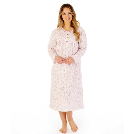 Slenderella Nightdress In Pink ND08102
