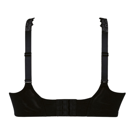 Backview of Anita Rosa Faia Eloise Bra In Black 5295
