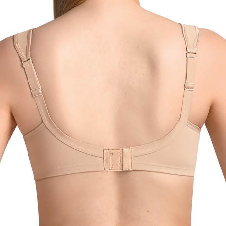 Backview of Anita Comfort Clara Bra in Sand 5859
