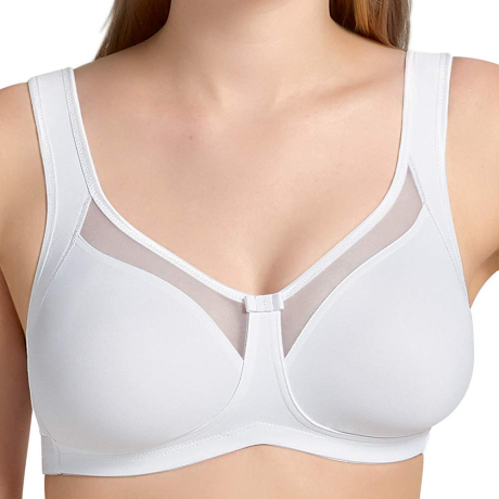 Anita Comfort Clara Bra in White 5859
