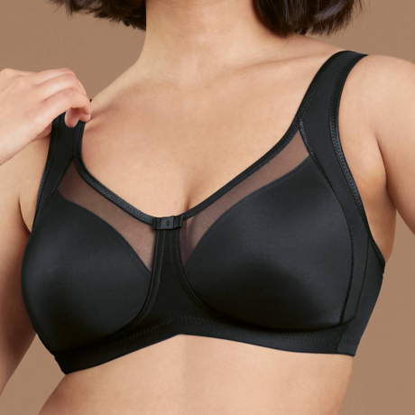Anita Comfort Clara Bra in Black 5859
