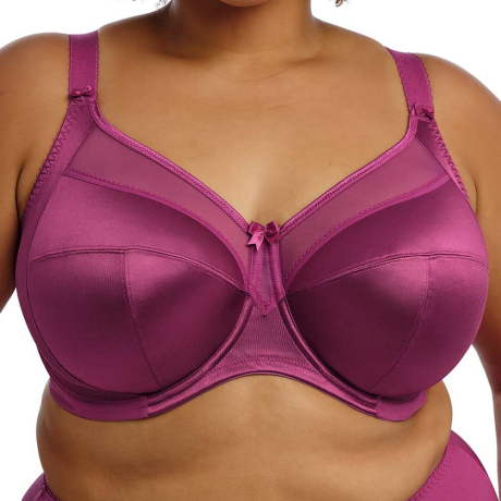 Goddess Keira Bra in Mulberry GD6090
