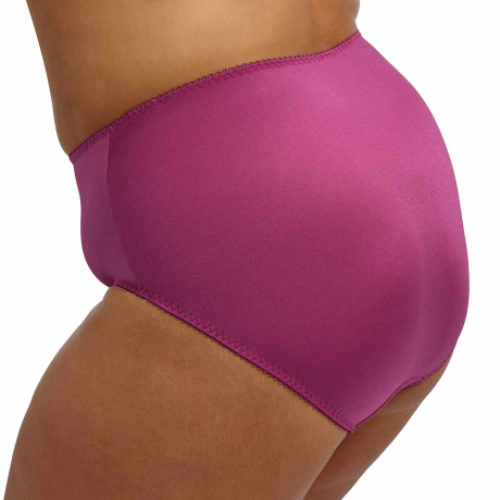 Sideview of Goddess Keira Briefs in Mulberry GD6095

