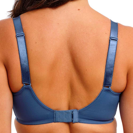 Backview of Fantasie Envisage Bra In Evening Blue FL6911
