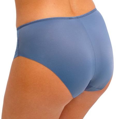 Sideview of Fantasie Envisage Briefs In Evening Blue FL6915
